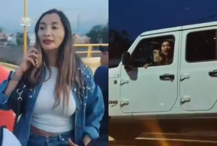 VIDEO: “Lady Influyente” de Oaxaca amenazó a policías con llamar al alcalde Ray Chagoya