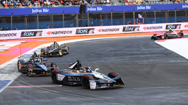 Imagen del E-Prix de la CDMX 2025