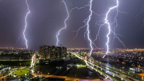 Lluvia en México ¿Cuáles estados tendrán tormenta fuerte la semana del 10 al 16 de agosto del 2025