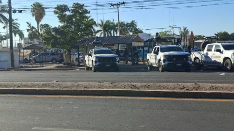 Balacera en el penal de Aguaruto