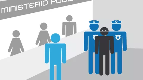 Presenta una denuncia al Ministerio Público de la CDMX en caso de robo, asalto con violencia, agresión o acoso.