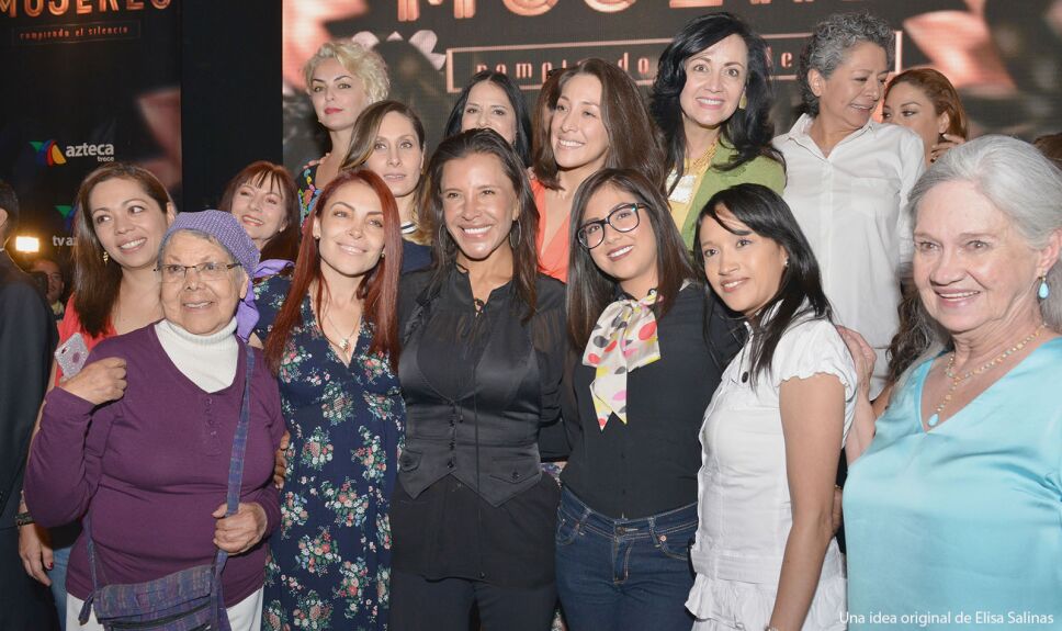 mujeres rompiendo el silencio