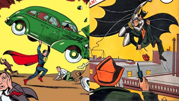 DC perderá los derechos de Superman, Batman y Wonder Woman en 2035