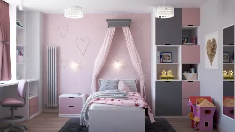 ideas de camas aesthetic para niña