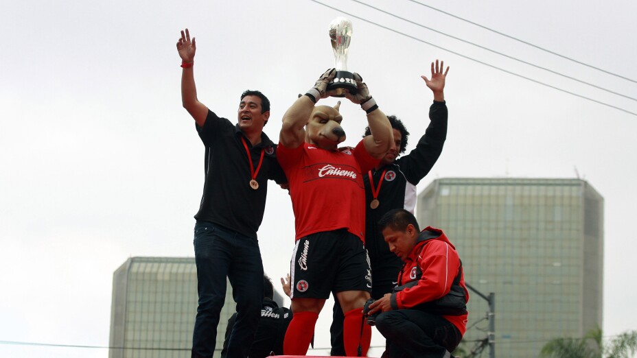 Xolos Campeón 2012