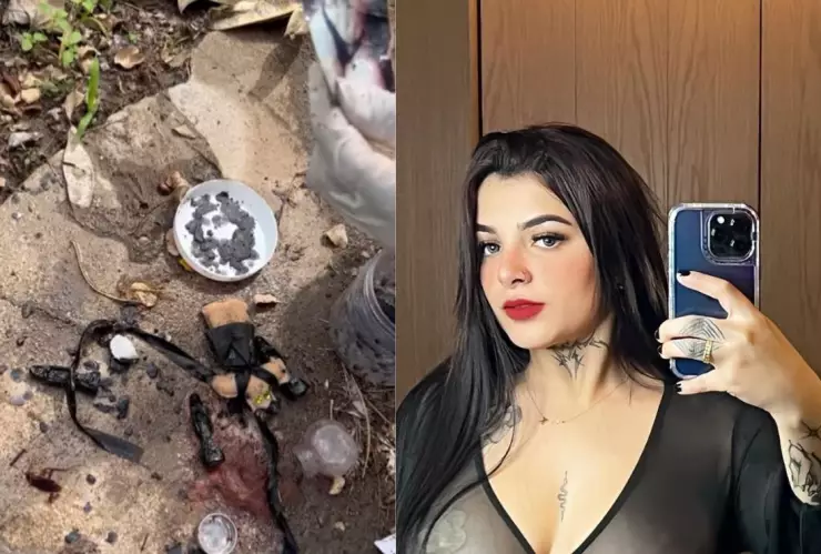 VIDEO Exhiben que hacen trabajo de brujería a Karely Ruiz
