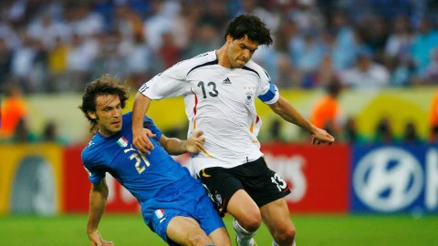 Semi-final Germany v Italy - World Cup 2006