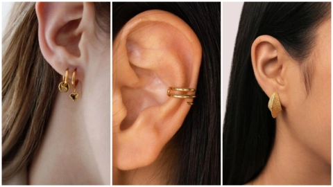aretes mujeres