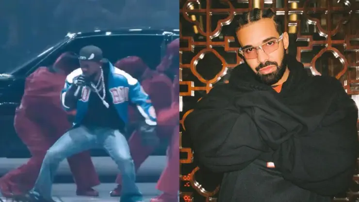 Indirectas de Kendrick Lamar para Drake en el medio tiempo Super Bowl 2025