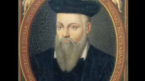 Nostradamus, boticario y supuesto adivino | Imagen, Wikimedia Commons