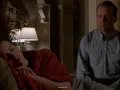 Escena de la película ‘El Sexto Sentido’ (Sixth Sense) con Halley Jeol Osment y Bruce Willis por Azteca 7.