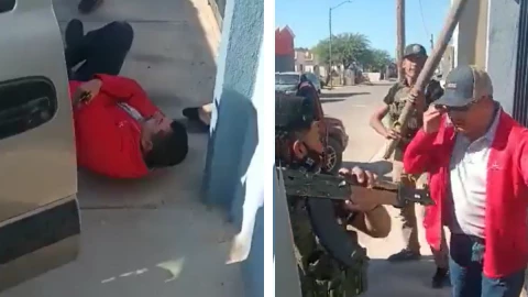 golpean a taquero en Sonora
