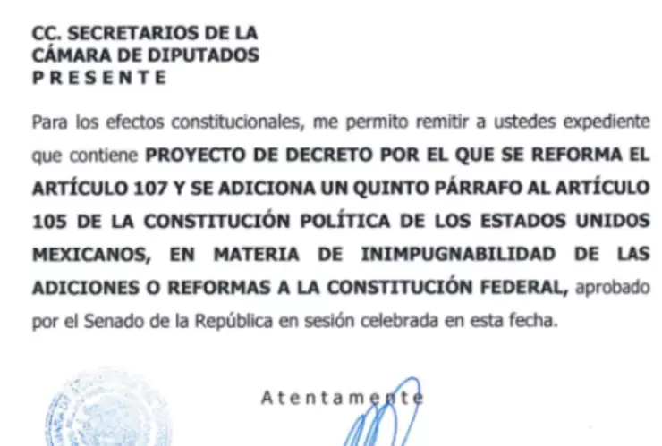 La reforma sobre inimpugnabilidad y “Los Orígenes del Totalitarismo”