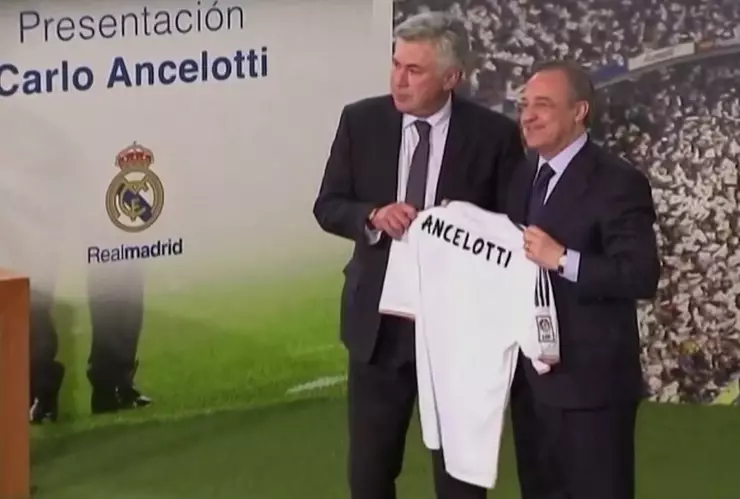 Ancelotti regresa al Real Madrid.