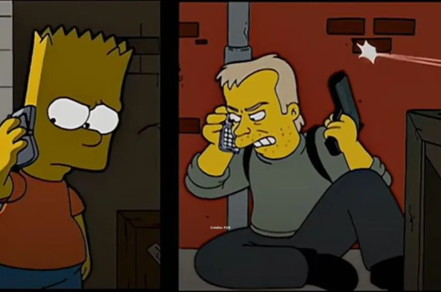 los simpson-crossover