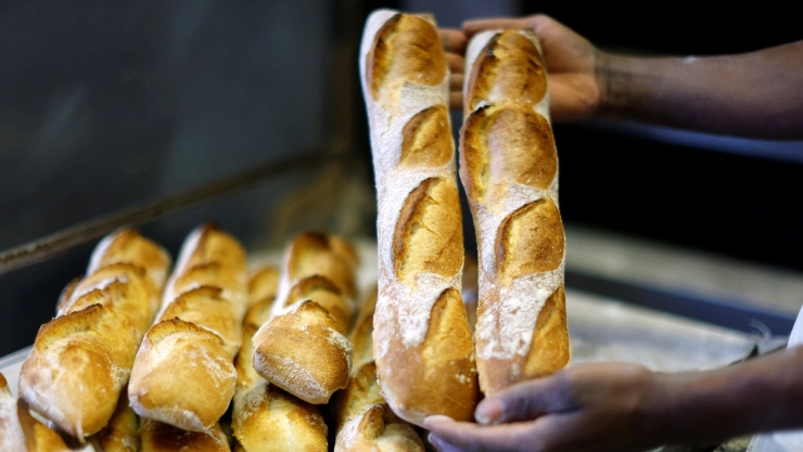 Baguette es considerado patrimio cultural del mundo