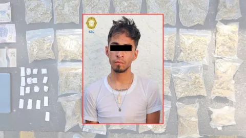 Cae Roberto Carlos, extorsionador de “Los Palillos” que amedrentaba comerciantes en CDMX