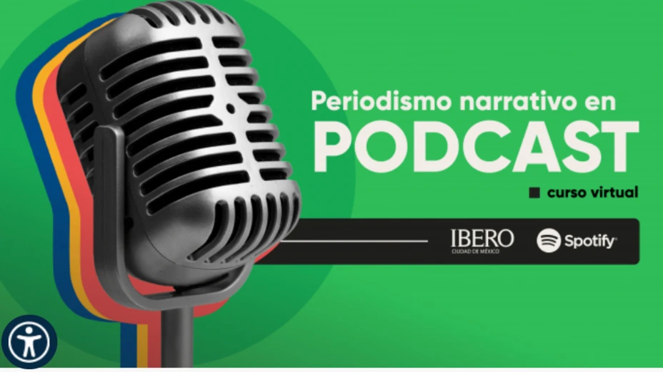 Curso de periodismo narrativo en podcast.