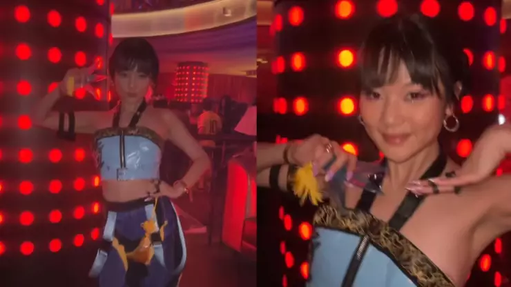 Rei Ami celebra Halloween como Zoey de KPop Demon Hunters y habla sobre posible secuela