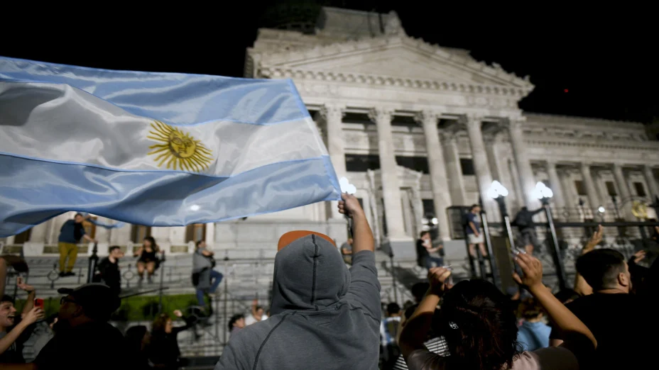 Argentina Milei Protests