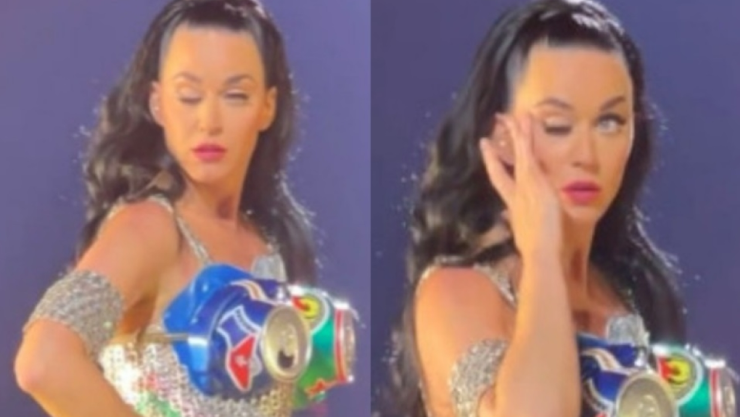 qué le pasó a katy perry en el ojo ok1