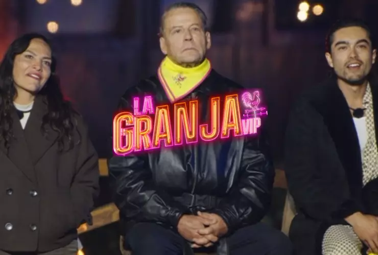 Fuerte roce entre Kim Shantal y Sergio Mayer Mori tras DOBLE Traición en La Granja VIP.