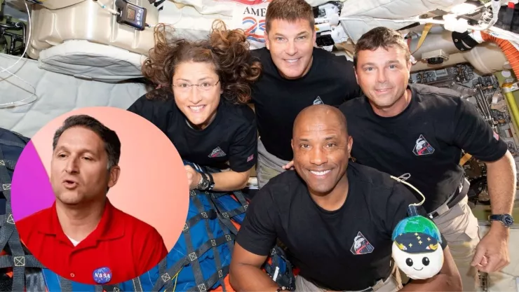 Luis Salcedo, el mexicano que es clave en la misión Artemis II de la NASA