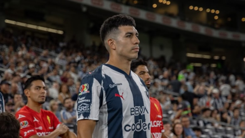 Argentino pie fuera Rayados Almeyda