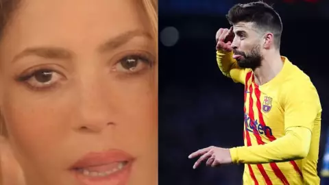 shakira y pique