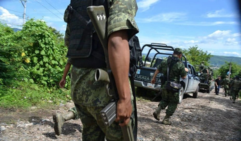 La captura se realizó en los límites entre los municipios de Iguala y Cocula, para después ser trasladado a la SEIDO