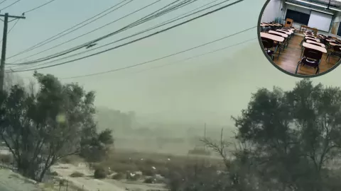 ¿Habrá clases por vientos de Santa Ana en Tijuana hoy martes 21 de enero de 2025?