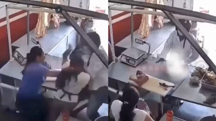 Mujeres asaltante Tuxtla carnicería