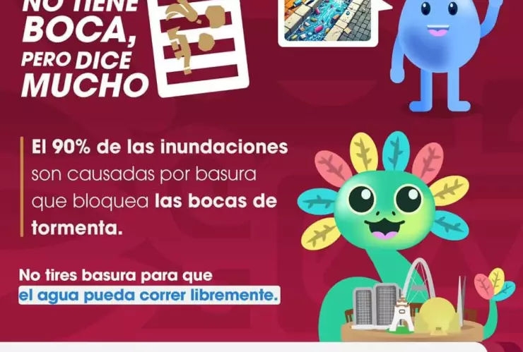 Piden a ciudadanía mantener la ciudad de Tijuana limpia