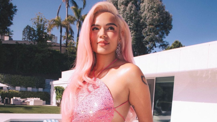 Karol G muestra en redes su baile al ritmo de ‘El baile de los gorilas’