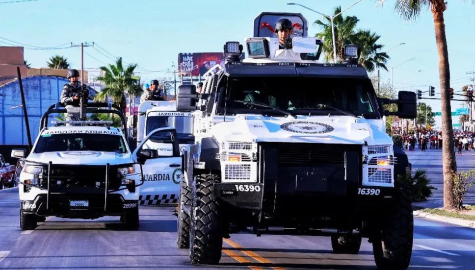 Detenciones en México