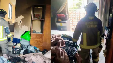 INCENDIO EN CANCÚN HOY 23 DE DICIEMBRE DE 2025