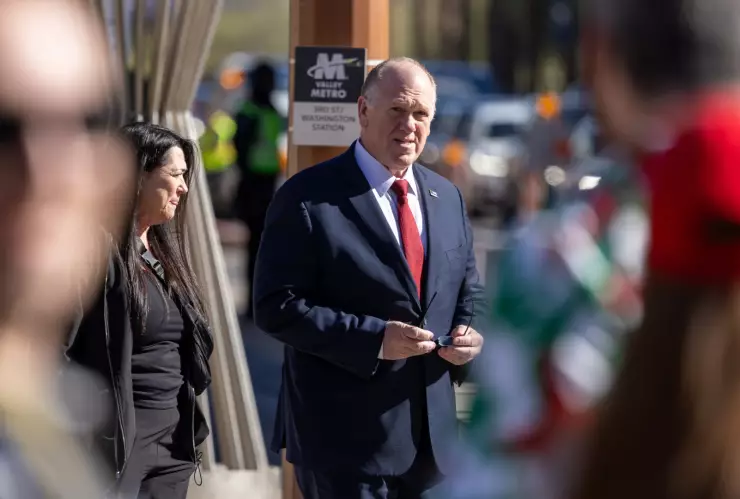 El zar de la frontera Tom Homan habló sobre las detenciones del ICE.