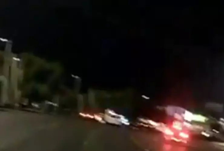 Vía Atlixcáyotl hoy 8 de febrero de 2025