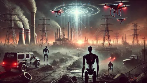 Inteligencia artificial en el cine Películas sobre el fin del mundo