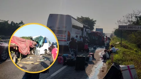 Revelan lista de afectados en choque ocurrido en La Tinaja - Cosoleacaque