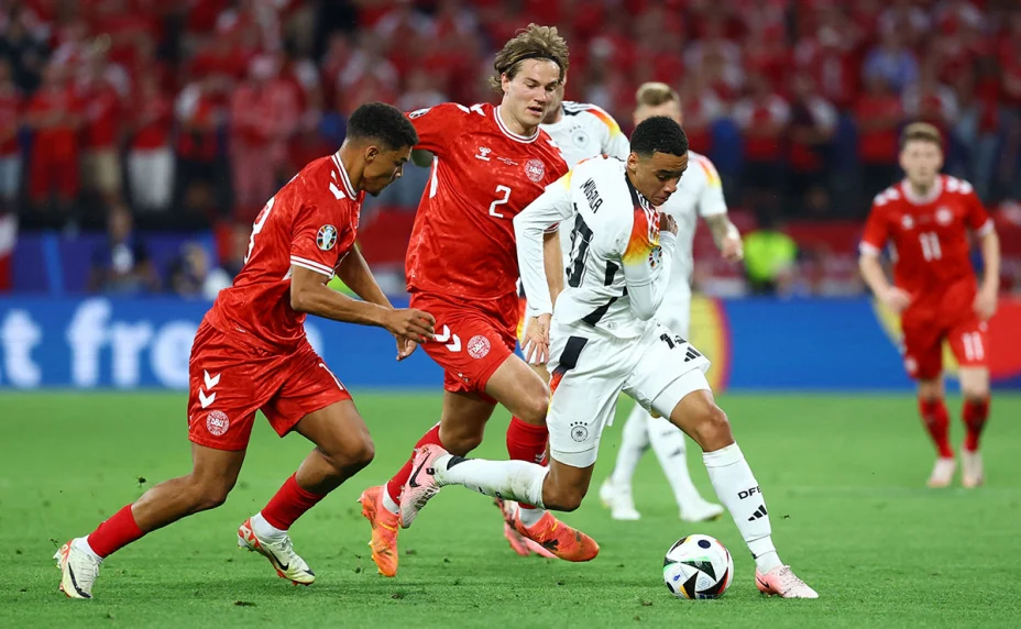 Alemania vs Dinamarca