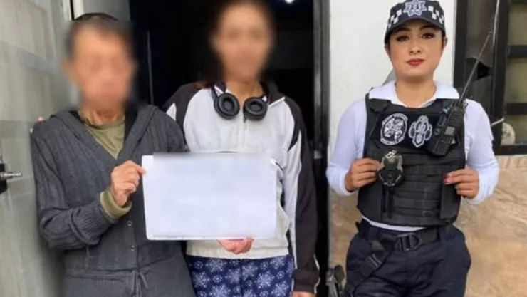 Encuentran en la colonia Jalisco a adulta mayor reportada como desaparecida