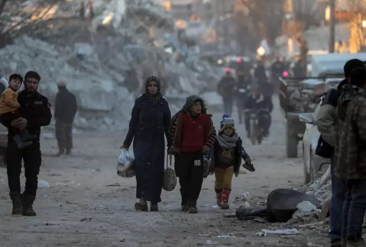 Siria no recibe la misma ayuda que Turquía