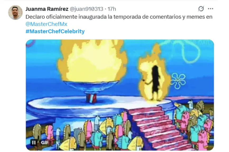 ¡MasterChef Celebrity Generaciones ya es una realidad! Estaremos atentos a los mejores memes que nos dé esta prometedora temporada.