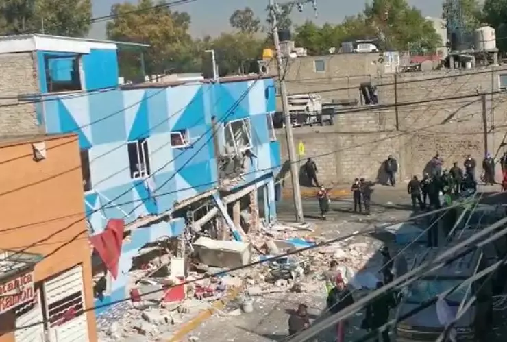explosión pizzería azcapotzalco tres heridos
