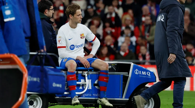 Frenkie de Jong lesionado