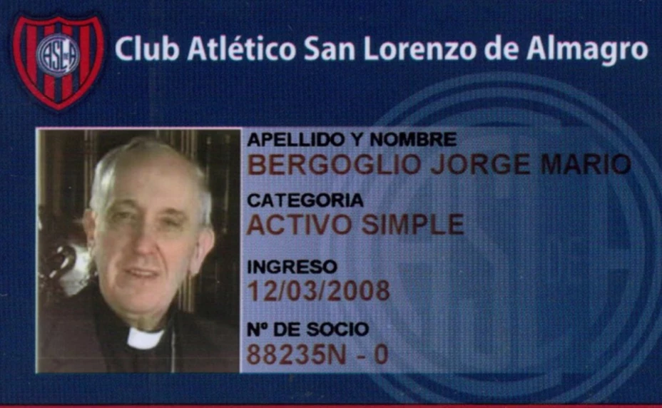 Carnet del Papa Francisco