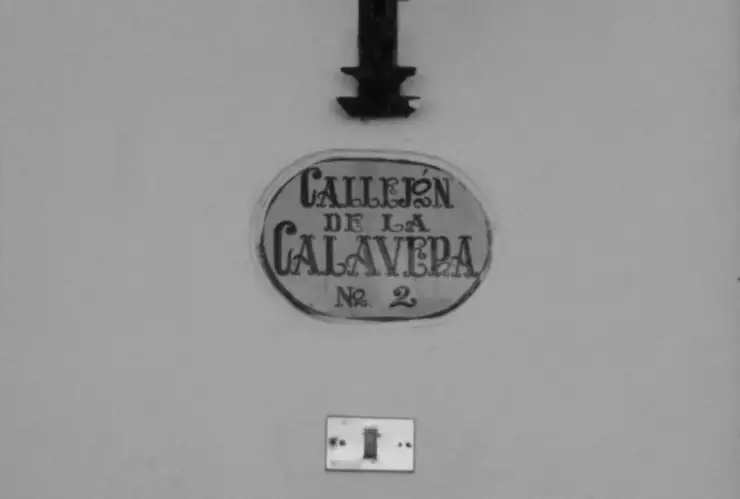 Historia de la callejon de la Calavera en Xalapa.