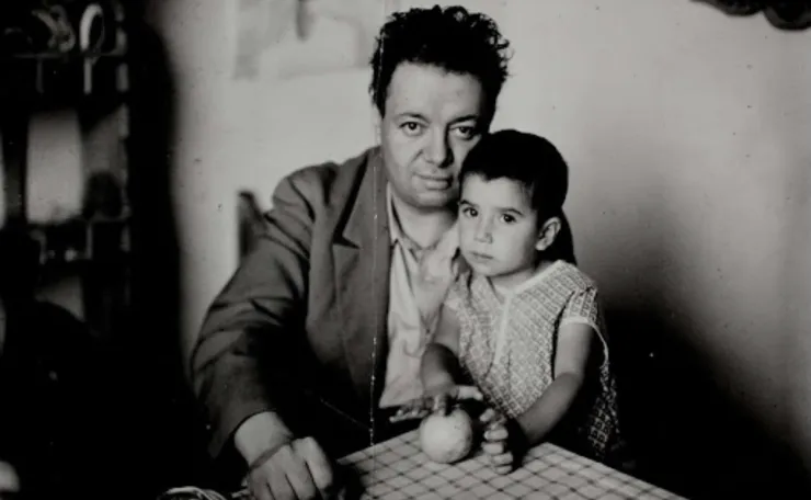 Murió Guadalupe Rivera Marín, hija de muralista Diego Rivera