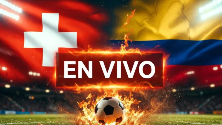 Suiza vs Colombia